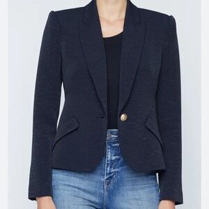 L'Agence Jennah Blazer Midnight Blue NWT